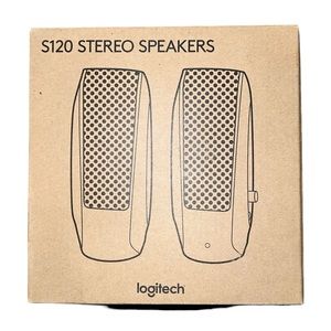 S120 Stereo Speakers Set